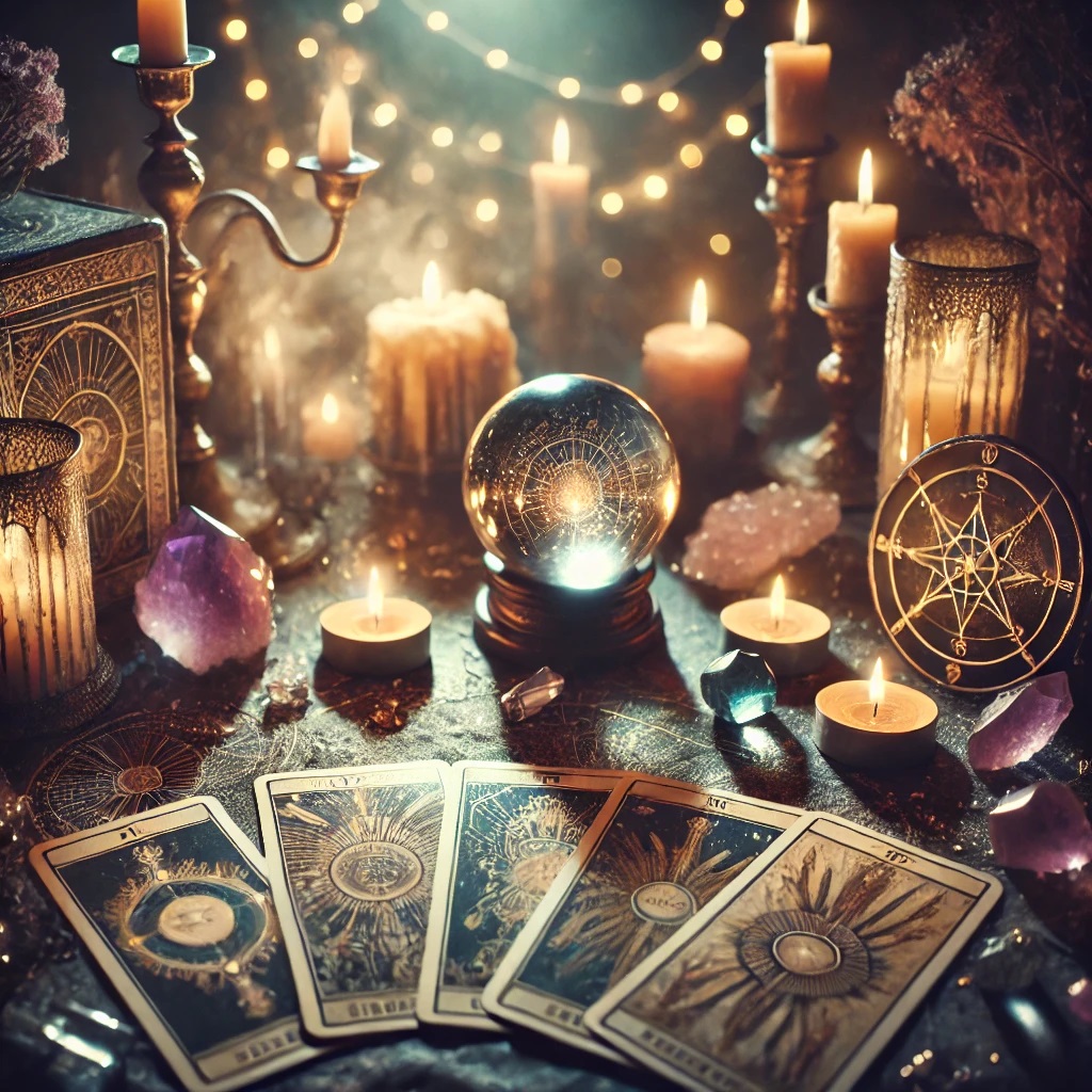 Tarot Wróżki, tarot, świat magii i fantazji